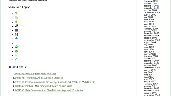 LOTD #22: How to inject JPA resources ? – PersistenceUnit vs PersistenceContext
