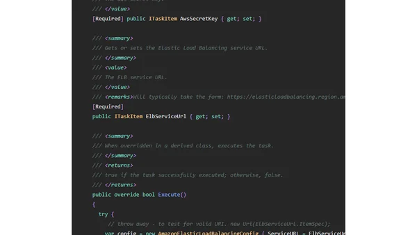 Amazon AWS Elastic Load Balancers and MSBuild - BFF