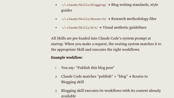 Building a Personal AI Infrastructure (PAI) (December 2025 Version)