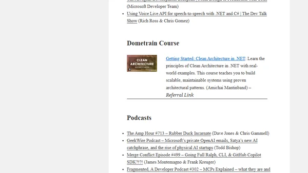 Dew Drop – January 26, 2026 (#4590)