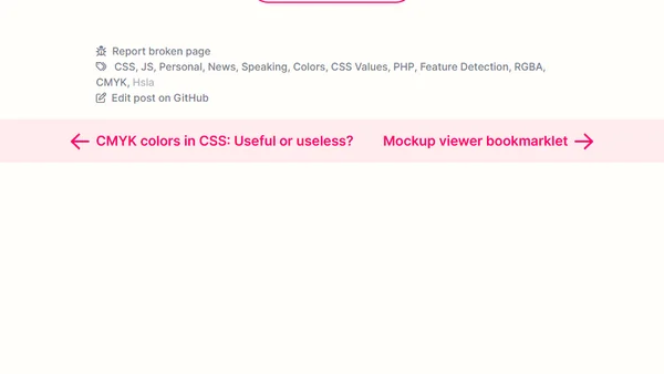 CSS3 colors, today (MediaCampAthens session)