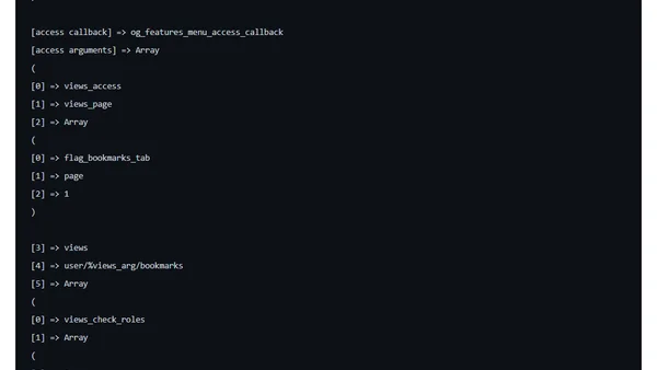 Drupal Commons menu items adjustments