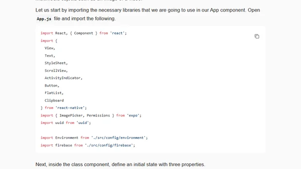 How to Build a Real Time Logo Detection App with React Native & Google Vision API