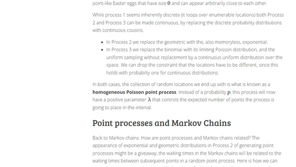 Discrete Diffusion: Continuous-Time Markov Chains