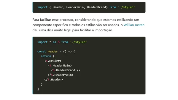 Do Sass e BEM ao CSS-in-JS: A (re)evolução do CSS ao longo da história 🚀