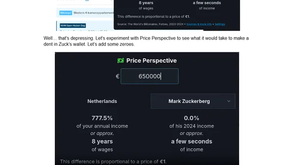A Firefox addon for putting prices into perspective