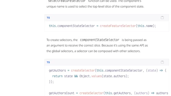 An experiment, using the global NgRx Store as a local store