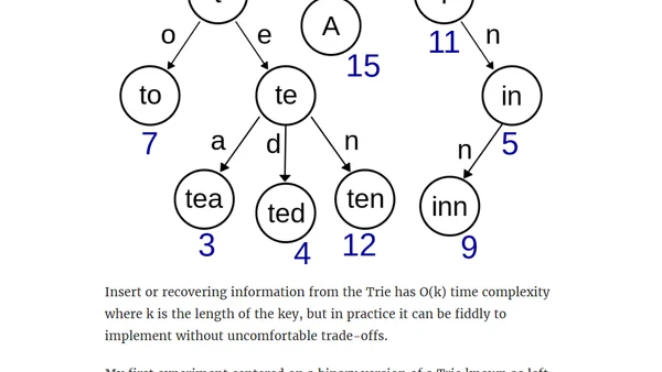 The "Billion Row Challenge!" with Fortran