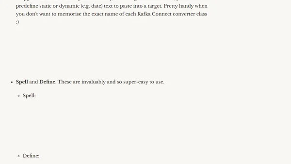 Why I use Alfred App (and maybe you should too)