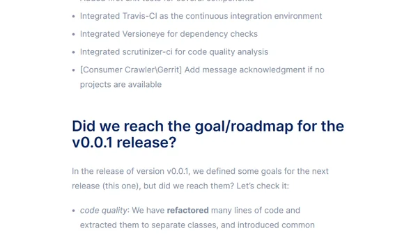 TYPO3-Analytics: Release of version v0.1.0
