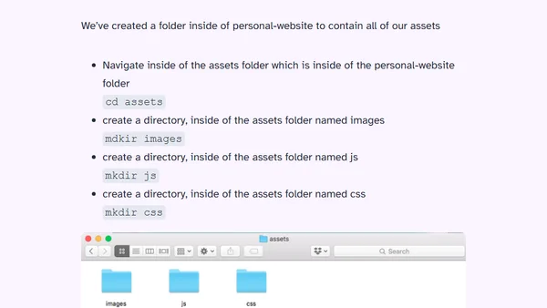 Conquering the Command Line