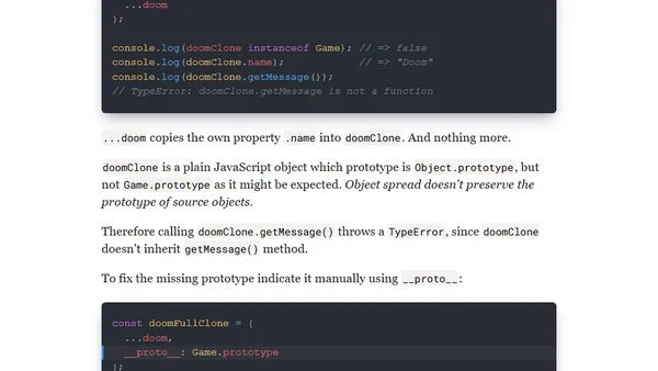 An Easy Guide to Object Rest/Spread Properties in JavaScript
