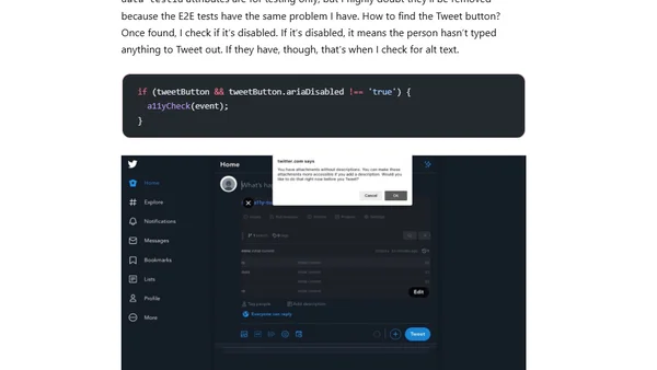 a11y-twitter: a browser extension for making Tweets more accessible