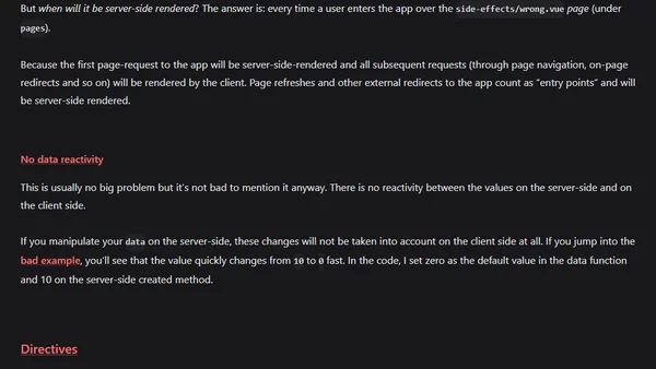 The Guide To Write Universal SSR-ready Vue Components