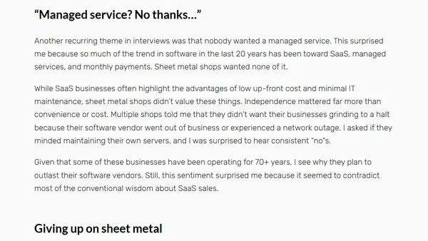 Pursuing a Business I'll Love