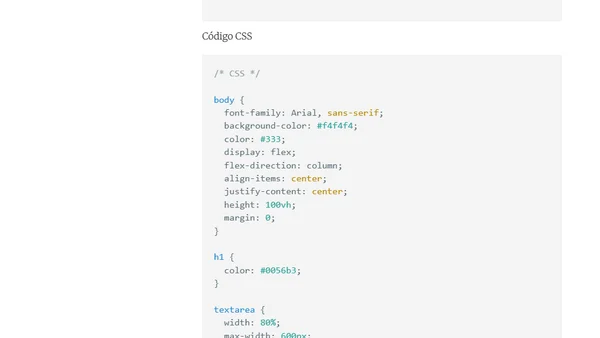 Conversor de Texto para Fala com JavaScript