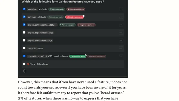 State of HTML 2023 now open!