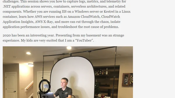AWS re:Invent 2020 - XNT303