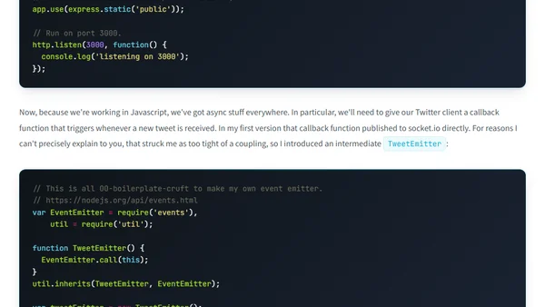 Trump Tweets on a Globe (aka Fun with d3, socket.io, and the Twitter API)