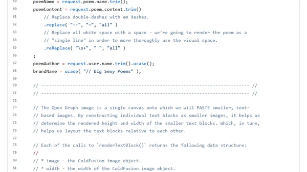 Generating, Serving, And Caching Open Graph Images Using ColdFusion