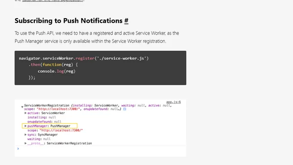 Push Notifications on the Web (Building a PWA, Part 3)