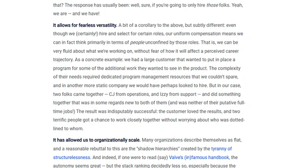 Oxide’s compensation model: How is it going?