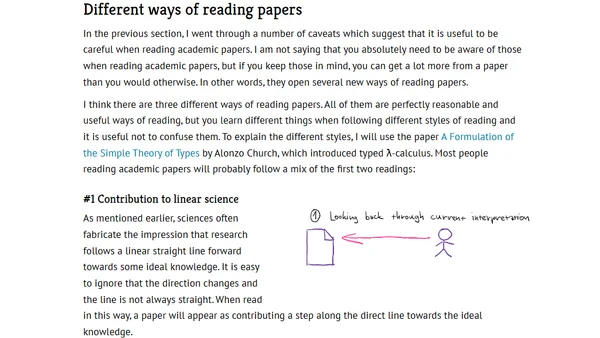 Papers we Scrutinize: How to critically read papers