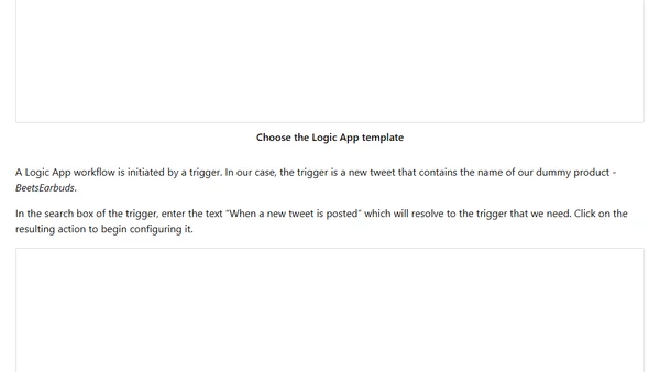 No Code Incident Management System with Azure Logic Apps