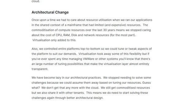 You Can See The Storm Early If You Watch The Clouds