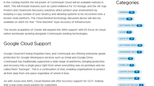 Commvault SHIFT 2024