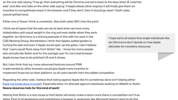 Everything is becoming Chrome