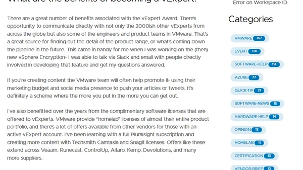 vExpert 2022- Time to Apply