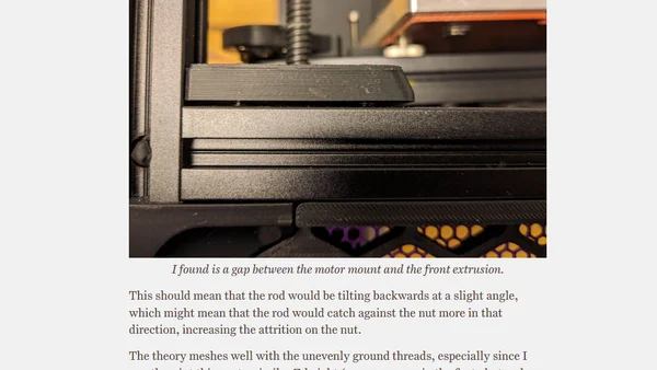 Let's build a VORON: Major failure