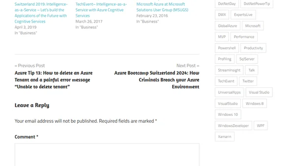Microsoft Studen Ambassador Tour 2024 – Azure and Artificial Intelligence – An Overview