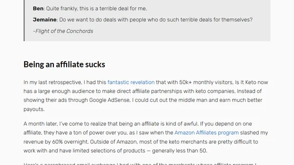 Is It Keto: Month 13