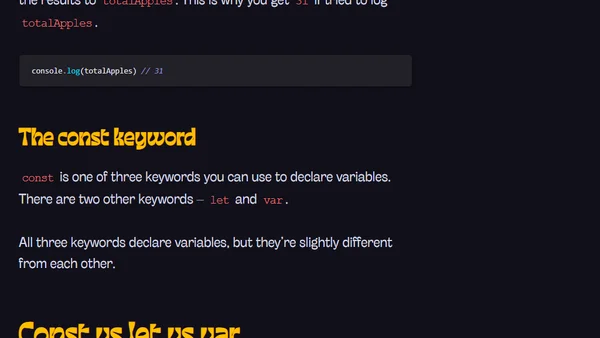 What are variables and why use them in JavaScript