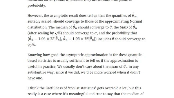 Simulations and modes of convergence