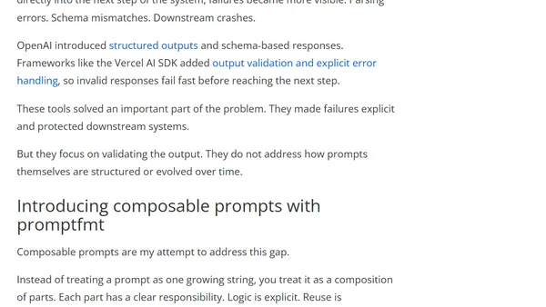 Prompts are becoming Code, but we still treat them like Strings