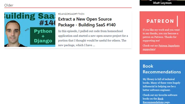 Teacher Checklist Editing - Building SaaS #141