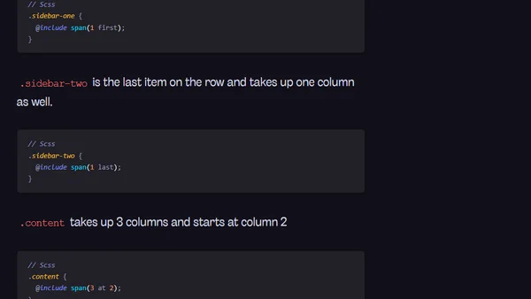 Creating Asymmetric Layouts With Susy