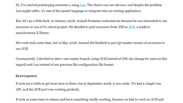 Taking the other direction