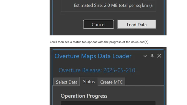 Overture Maps in ArcGIS Pro