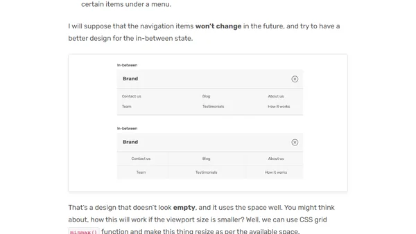Thinking About The In-between Design Cases