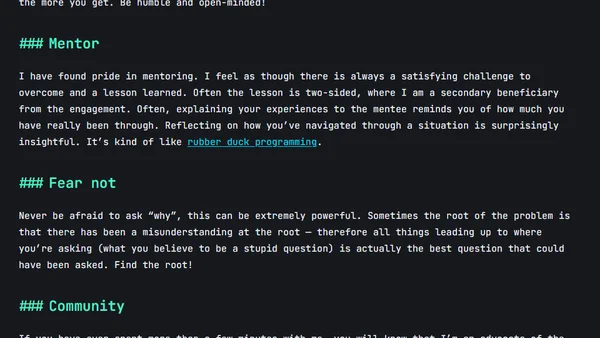 Overcoming Impostor Syndrome