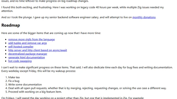 I Quit My Cushy Job at OkCupid to Live on Donations to Zig