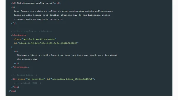 Simpler Block Spacing in WordPress with :is() and :where()