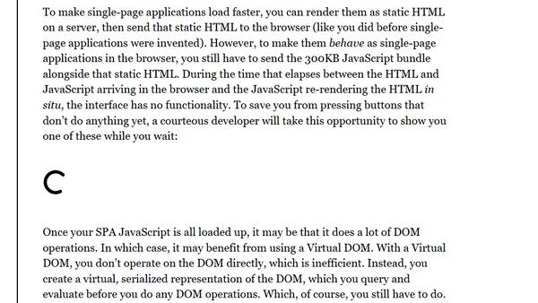 What Is A Single-page Application?