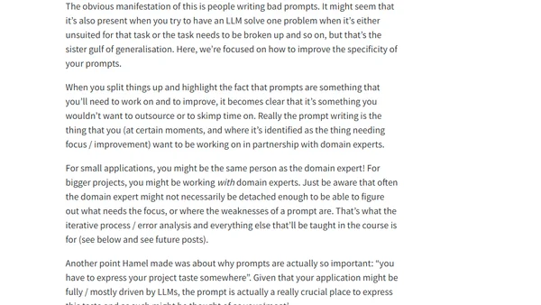 How to think about evals