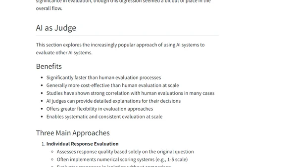 Notes on ‘AI Engineering’ (Chip Huyen) chapter 3