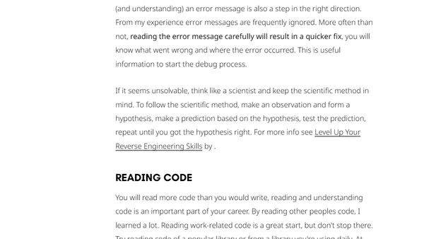 Jump start your developer career with these 13 tips